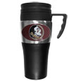 Florida St. Seminoles Steel Travel Mug w/Handle